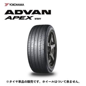 YOKOHAMA ADVAN APEX V601 245/40R17 95Y XL