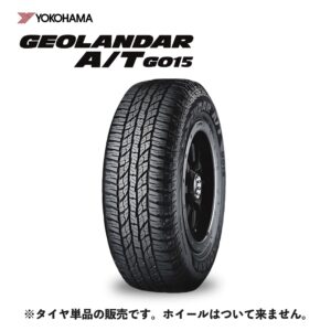 YOKOHAMA GEOLANDAR A/T G015 155/65R14 75H