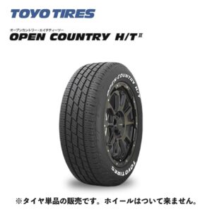 TOYO TIRES OPEN COUNTRY H/T II  265/70R16 112H
